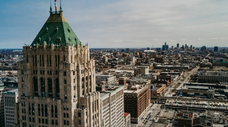 Detroit's Fabulous Fisher Building - The Birth of Detroit’s Largest Art Object - Pure Detroit