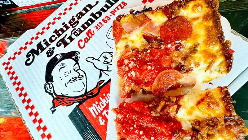 Eat Detroit Style Pizza - Pure Detroit
