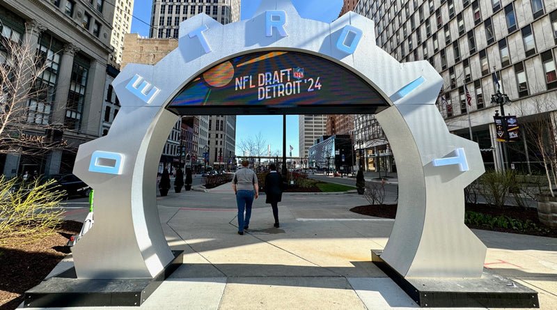NFL Draft Day in Detroit - Pure Detroit