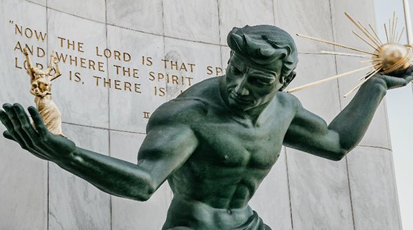 The Spirit of Detroit - The Endurance of Marshall Fredericks - Pure Detroit