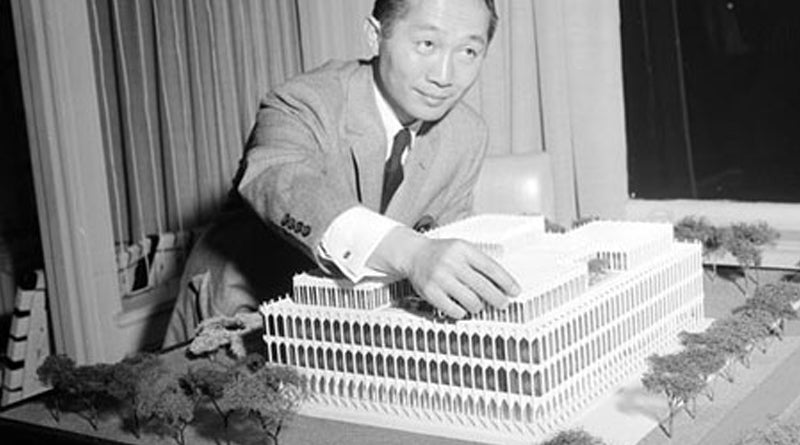 50 Years Ago, Minoru Yamasaki Was On Top Of The World - Pure Detroit