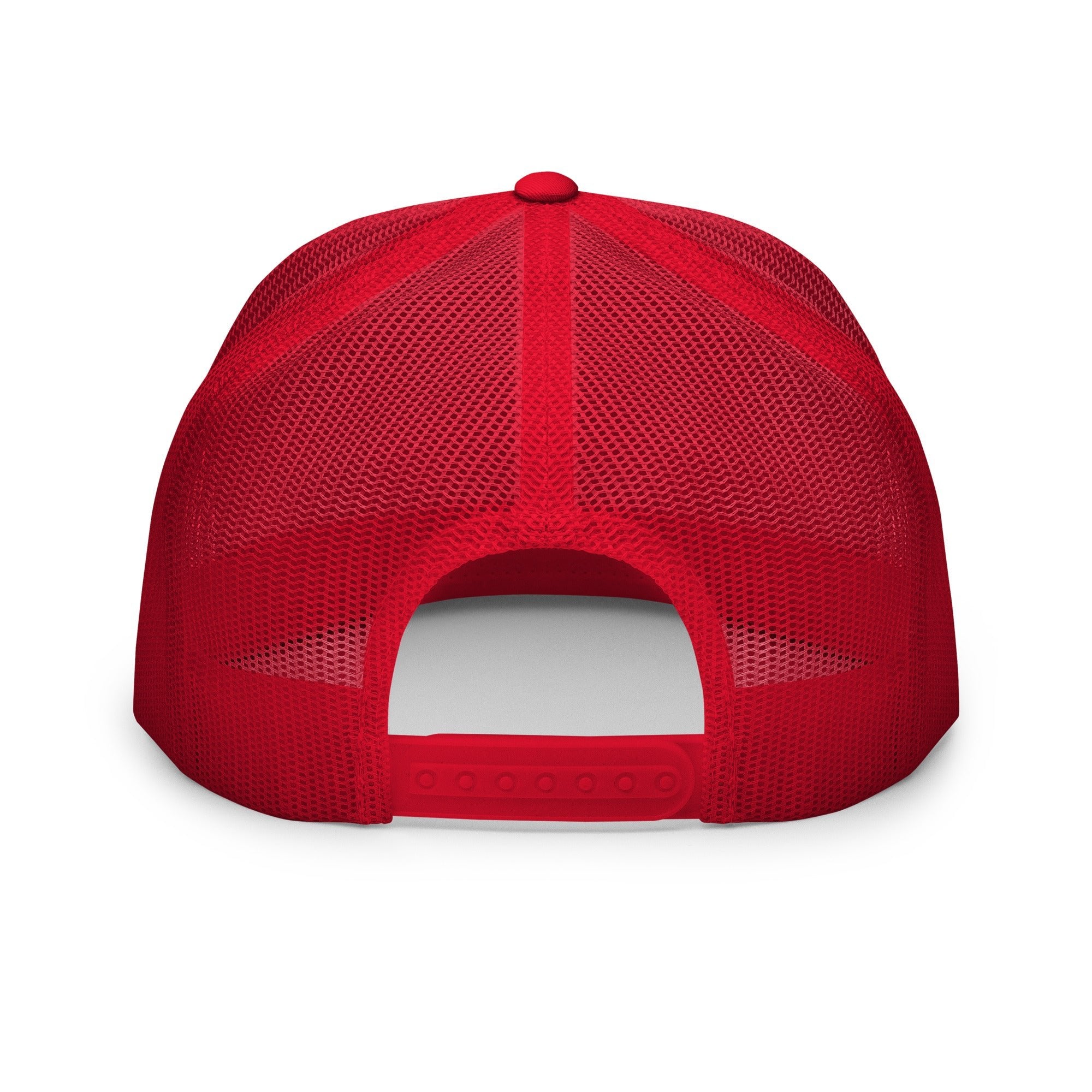 Faygo Trucker Cap - Red and White - Embroidered with Red Hat