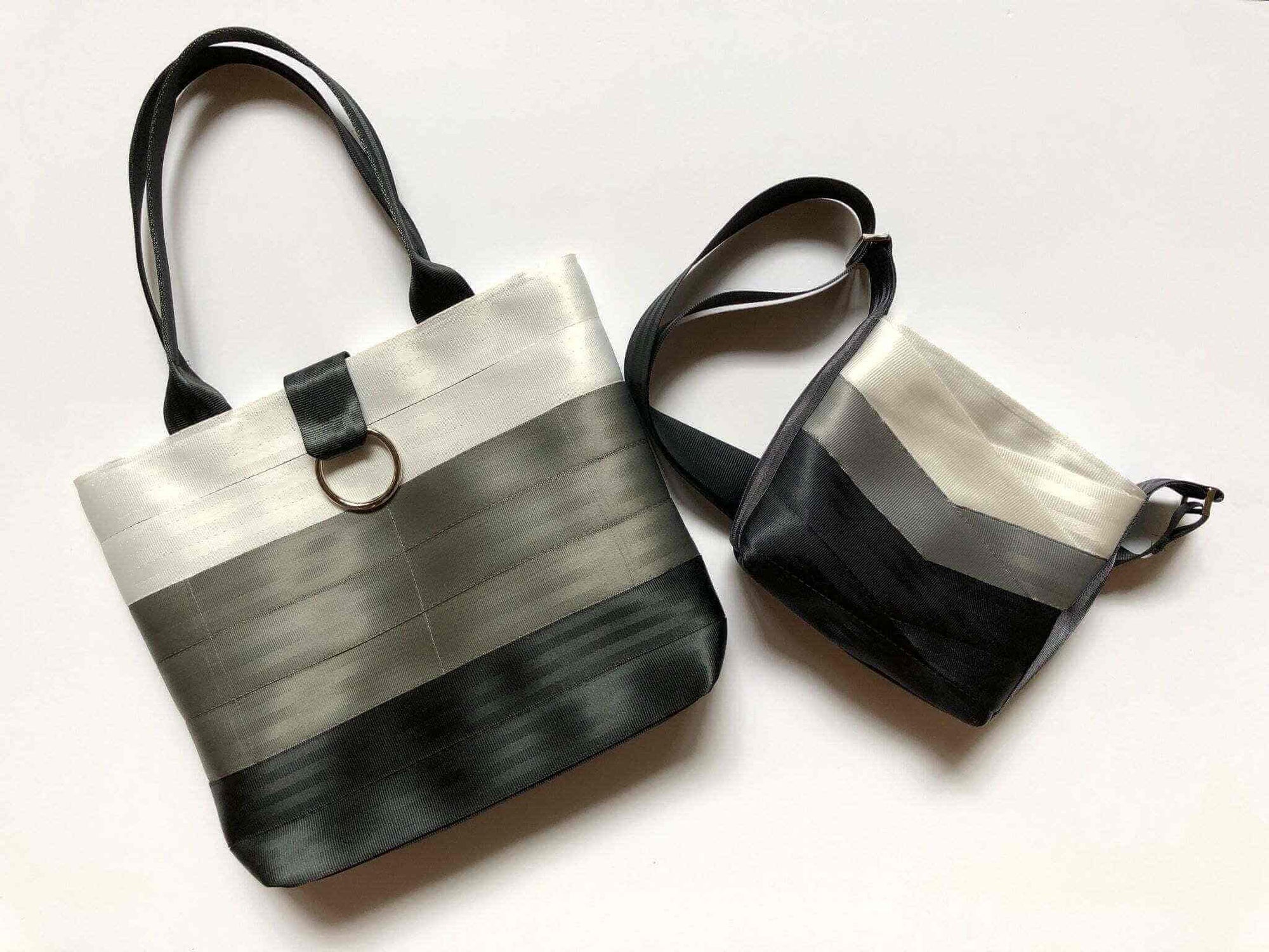 Two Pure Detroit Official spectrum seatbelt bags