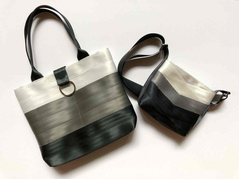 Two Pure Detroit Official spectrum seatbelt bags
