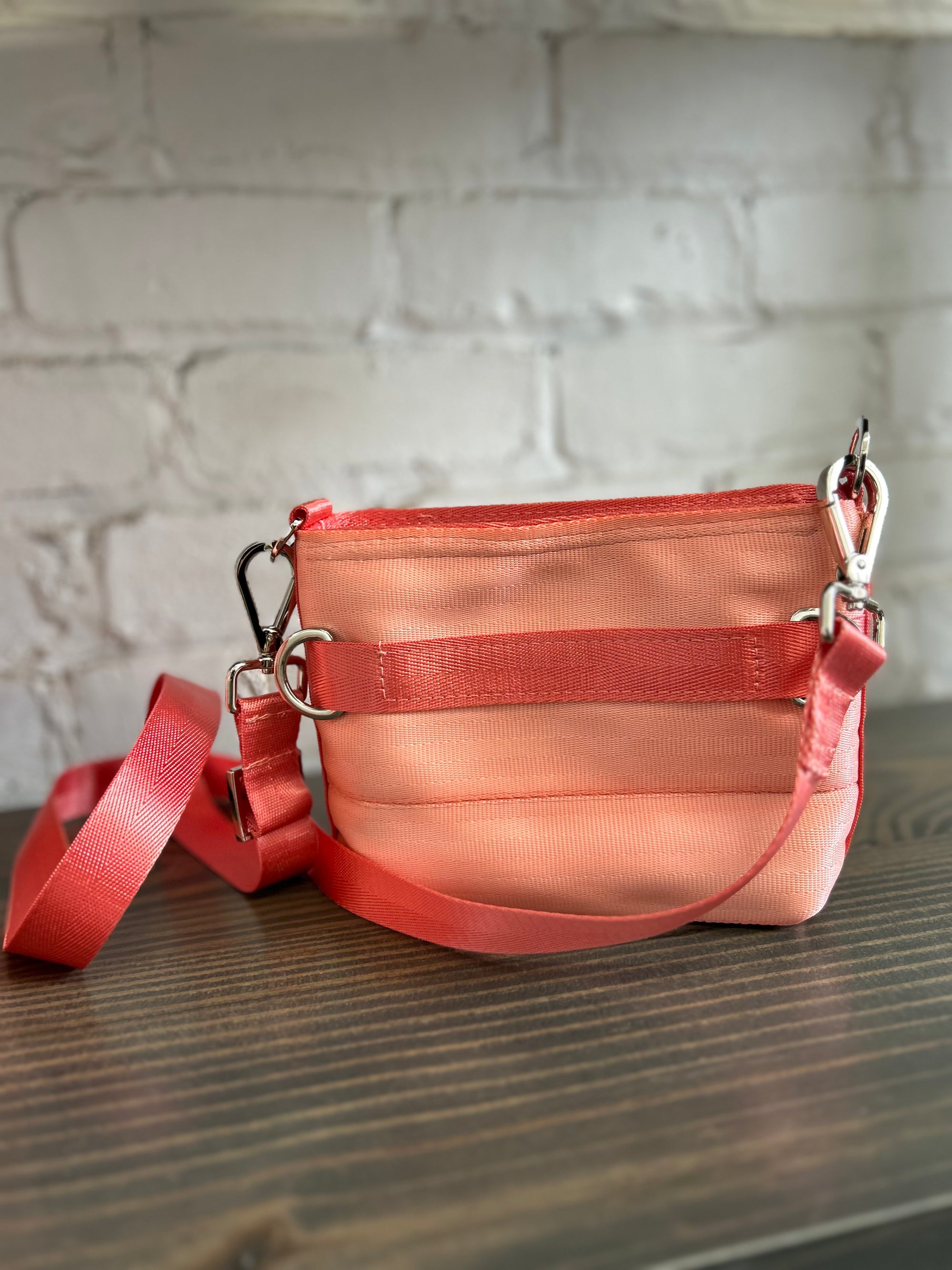 Pure Detroit OFFICIAL - Nomad Convertible Crossbody Seatbelt Bag -  Summer Breeze PRE ORDER Seatbelt Bags