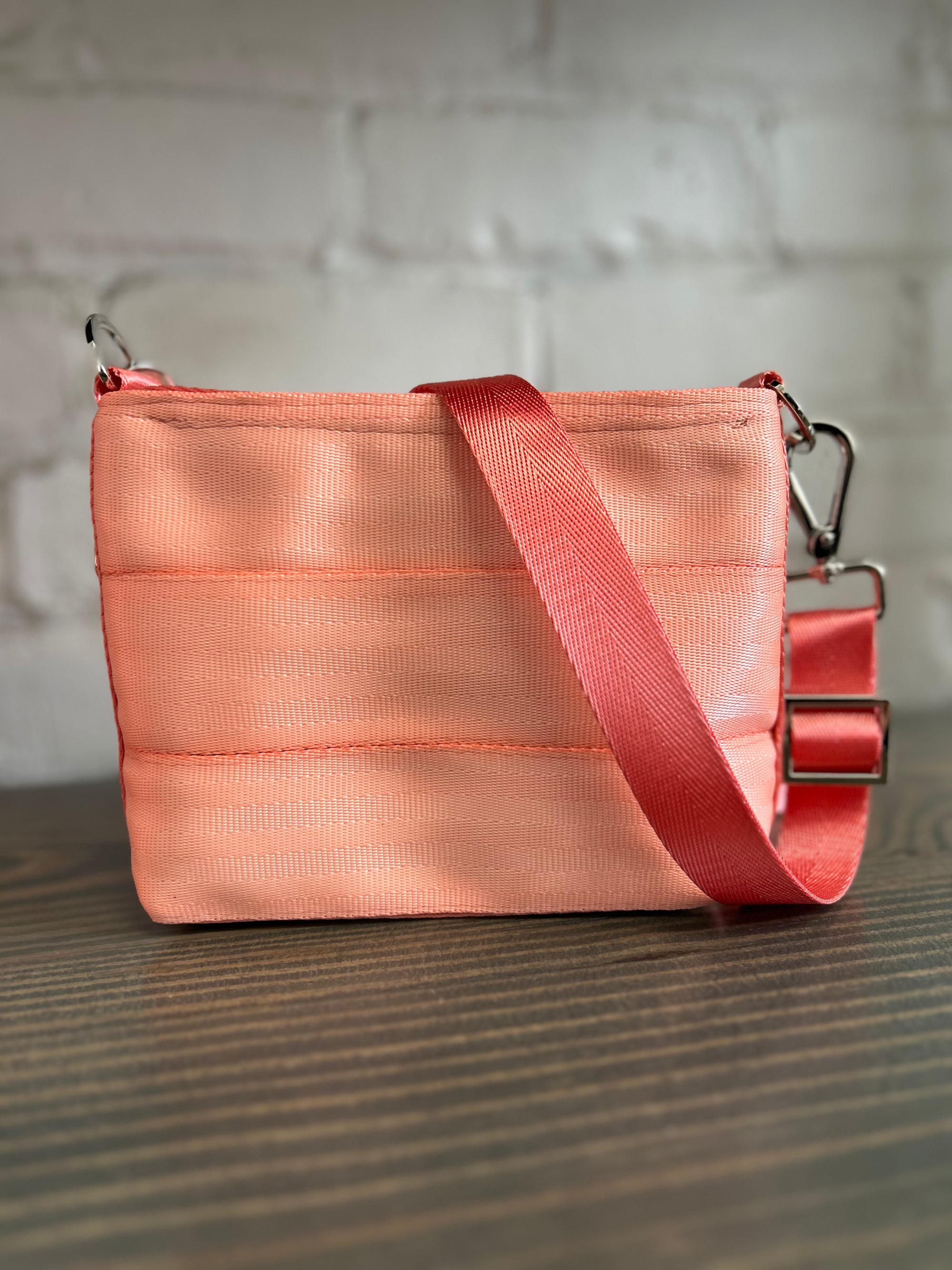 Pure Detroit OFFICIAL - Nomad Convertible Crossbody Seatbelt Bag -  Summer Breeze PRE ORDER Seatbelt Bags