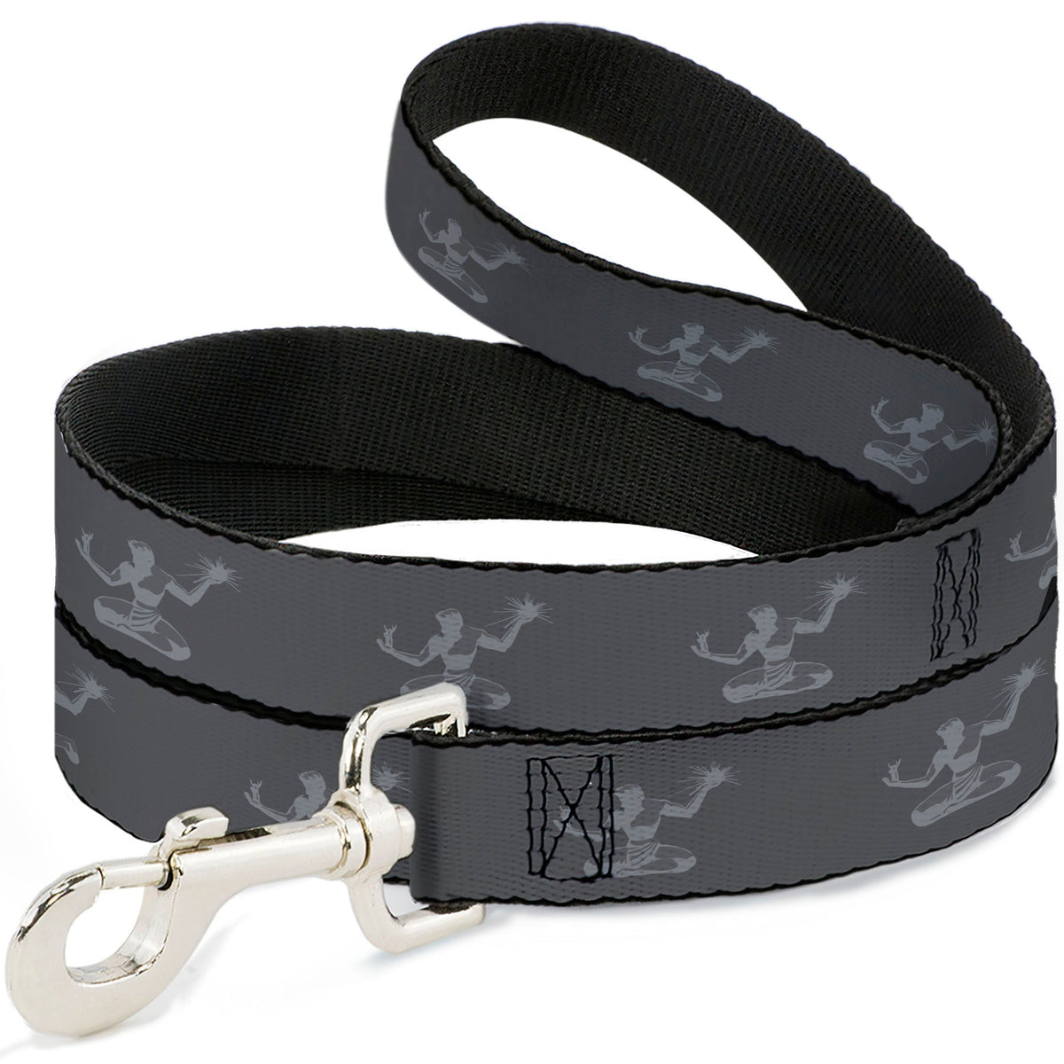 Spirit of Detroit Dog Leash - Gray / Silver Dog Leashes