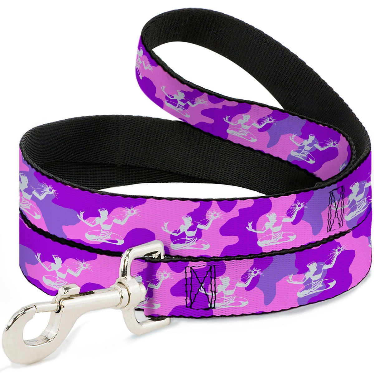 Spirit of Detroit Dog Lesh - Camo Pink / Purple / White Dog Leashes