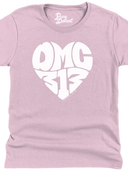 DMC 313 Love Womens T-shirt - White / Pink Clothing