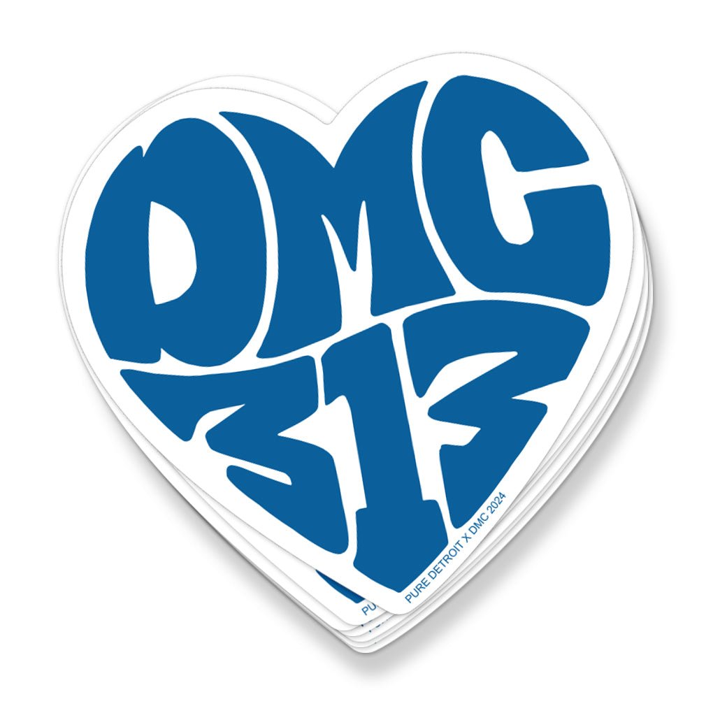 DMC 313 Love Sticker - Assorted Colors Stickers & Wall Art Sticker/Decal Royal
