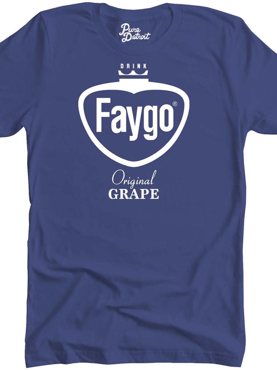 Faygo Retro Logo Premium Unisex T-shirt - Original Grape Clothing