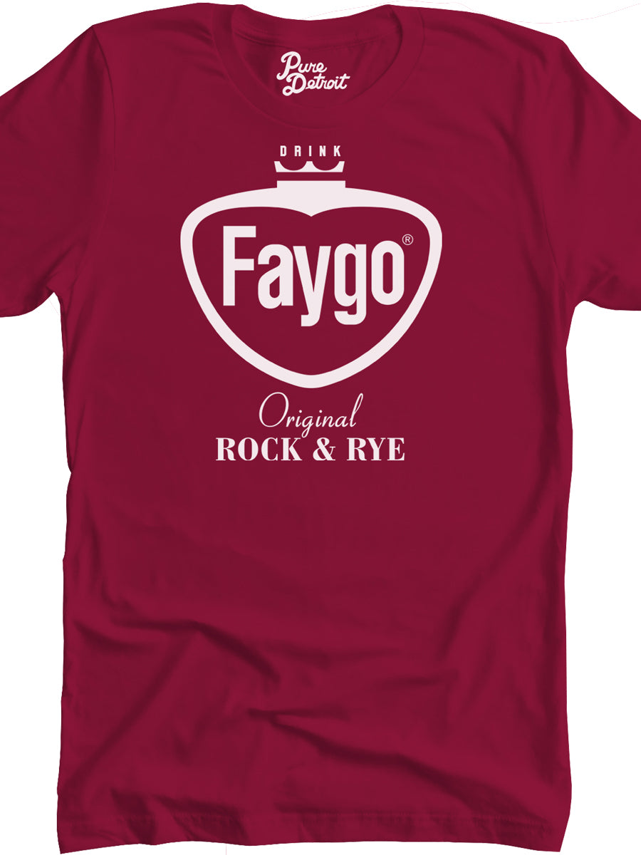 Faygo Retro Logo Premium Unisex T-shirt - Original Rock  Rye Clothing   