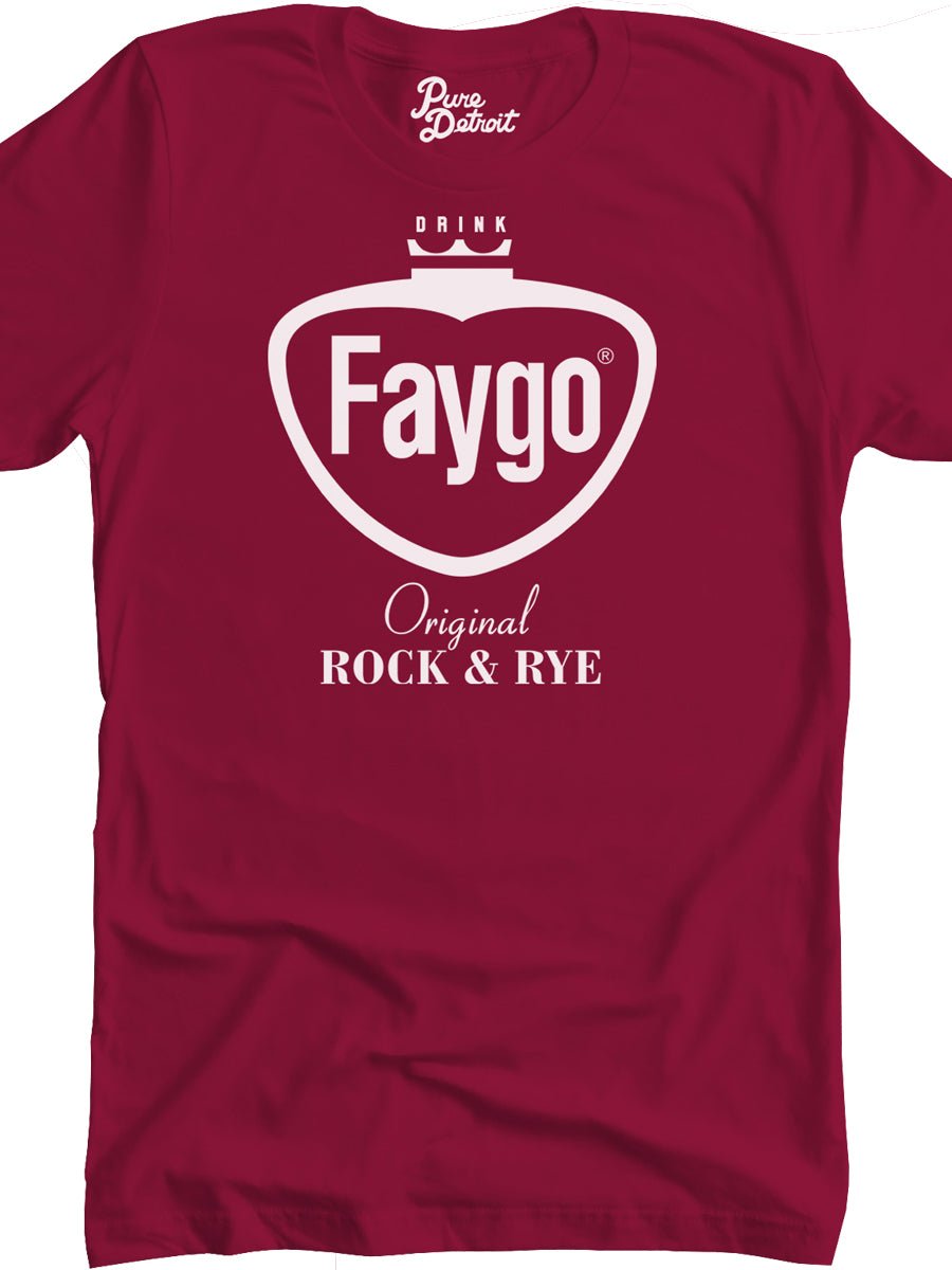 Faygo Retro Logo Premium Unisex T-shirt - Original Rock Rye Clothing