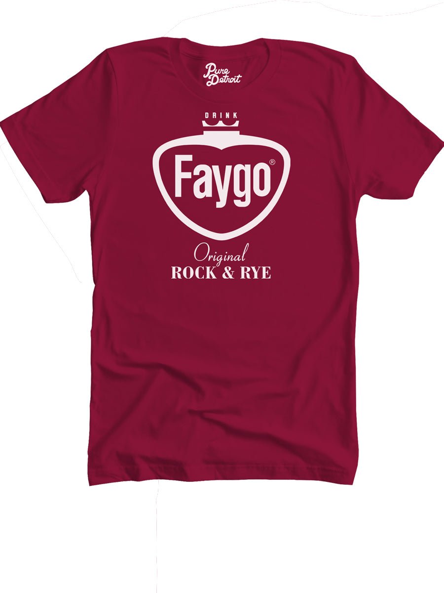 Faygo Retro Logo Premium Unisex T-shirt - Original Rock Rye Clothing