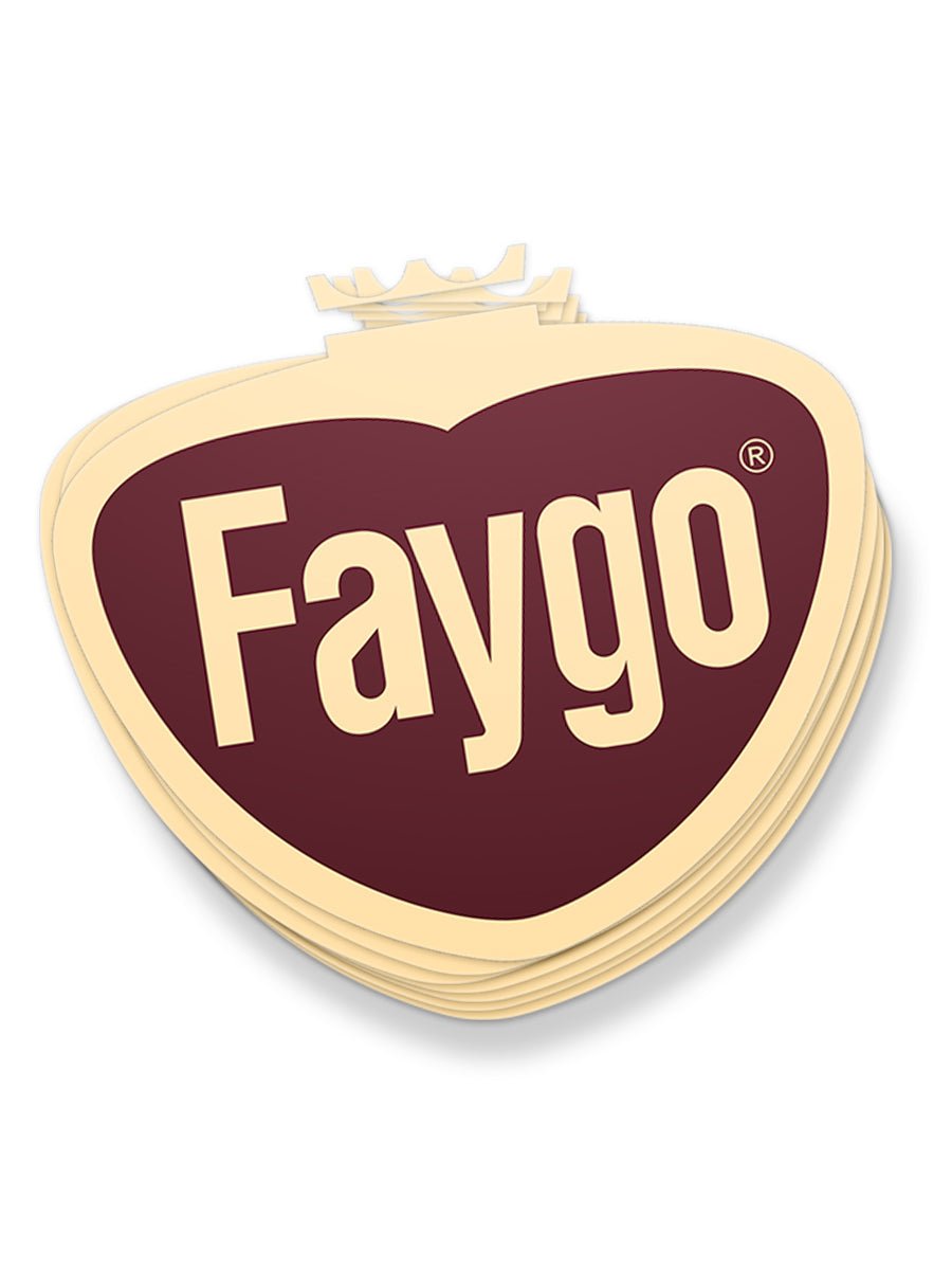Faygo Retro Logo Sticker - Rock Rye Stickers & Wall Art