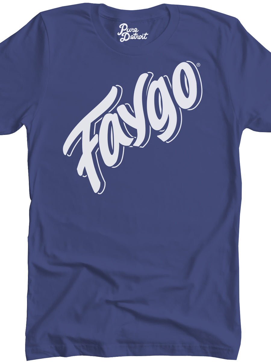 Faygo Premium Unisex T-shirt - Grape Clothing   