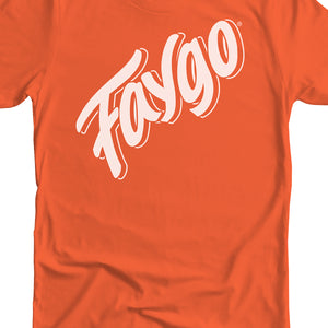 Faygo Premium Unisex T-shirt - Orange Clothing   