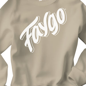 Faygo Heavyweight Crewneck Sweatshirt - Creme Soda Clothing   