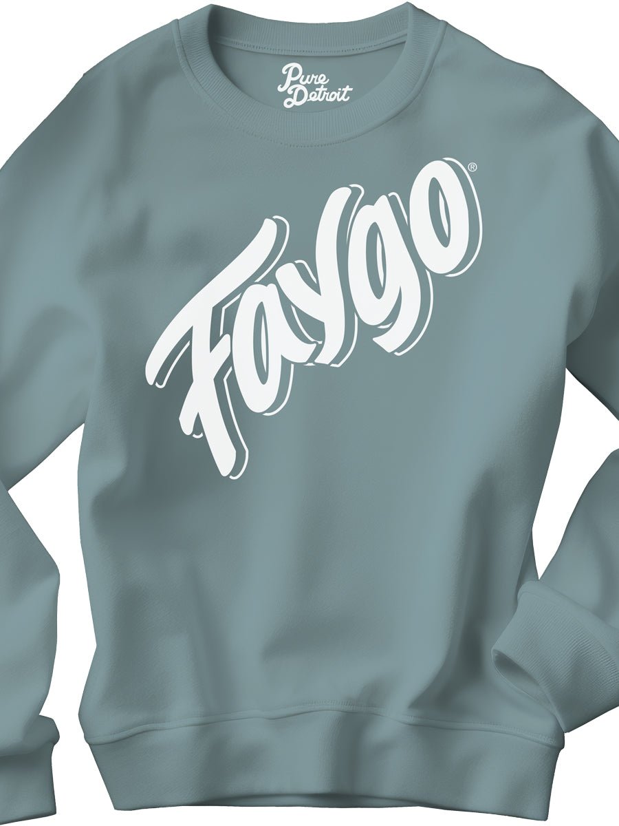 Faygo Heavyweight Crewneck Sweatshirt - Lagoon Clothing