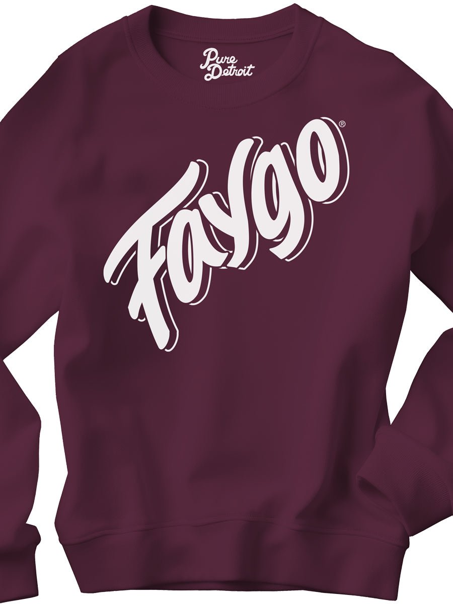 Faygo Heavyweight Crewneck Sweatshirt - Rock Rye Clothing
