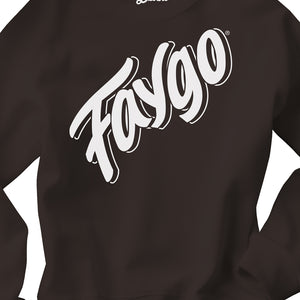 Faygo Heavyweight Crewneck Sweatshirt - Root Beer Clothing   