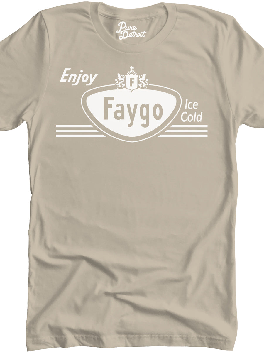 Faygo Vintage Premium Unisex T-Shirt - Creme Soda Clothing   