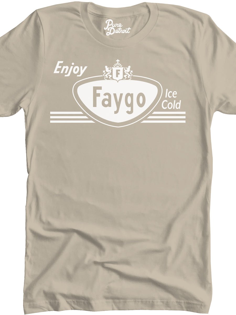 Faygo Vintage Premium Unisex T-Shirt - Creme Soda Clothing