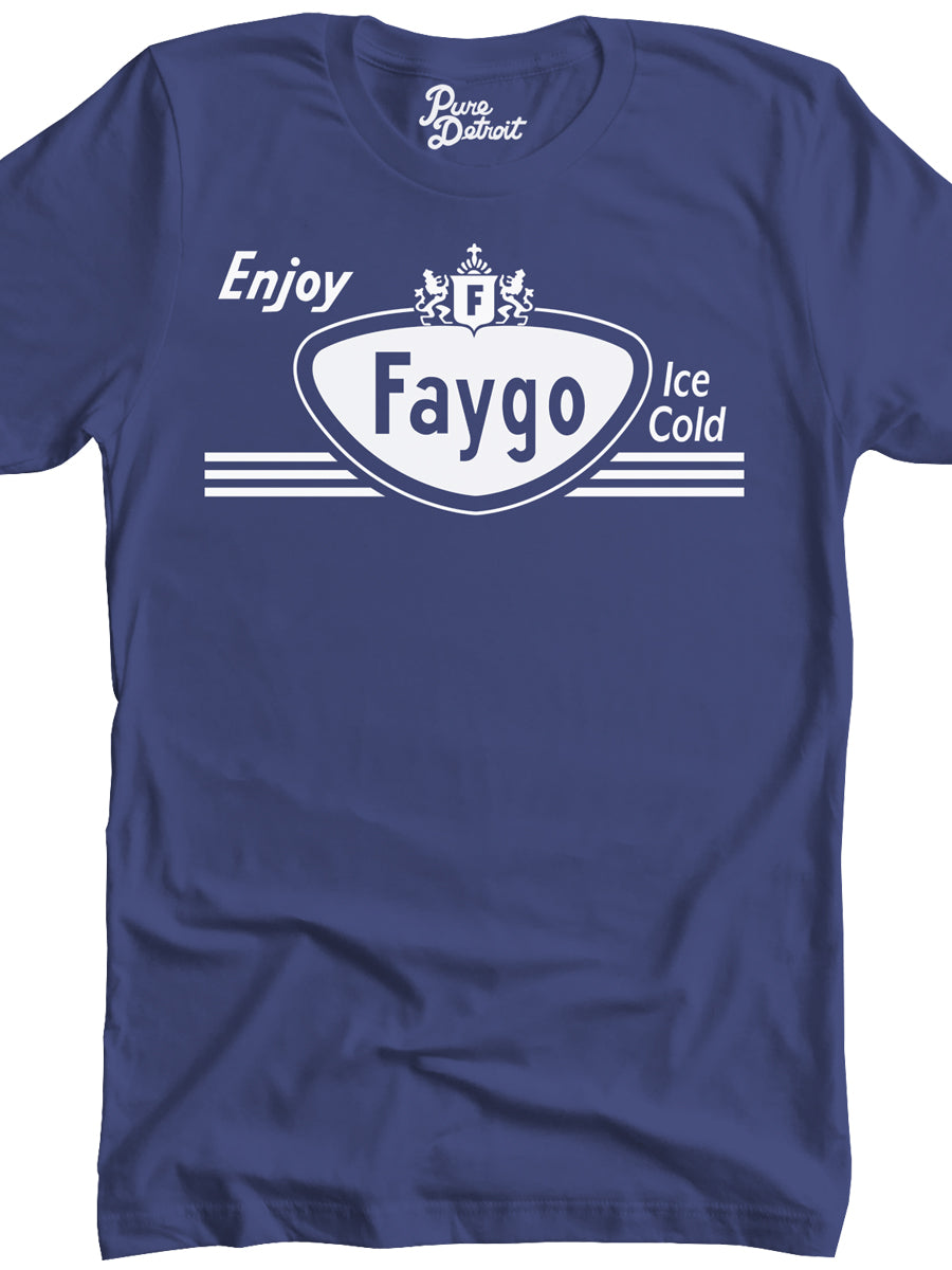 Faygo Vintage Premium Unisex T-Shirt - Grape Clothing   