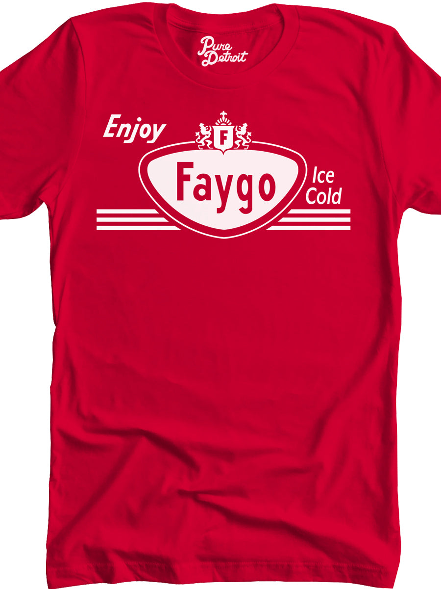 Faygo Vintage Premium Unisex T-Shirt - Red Pop Clothing   