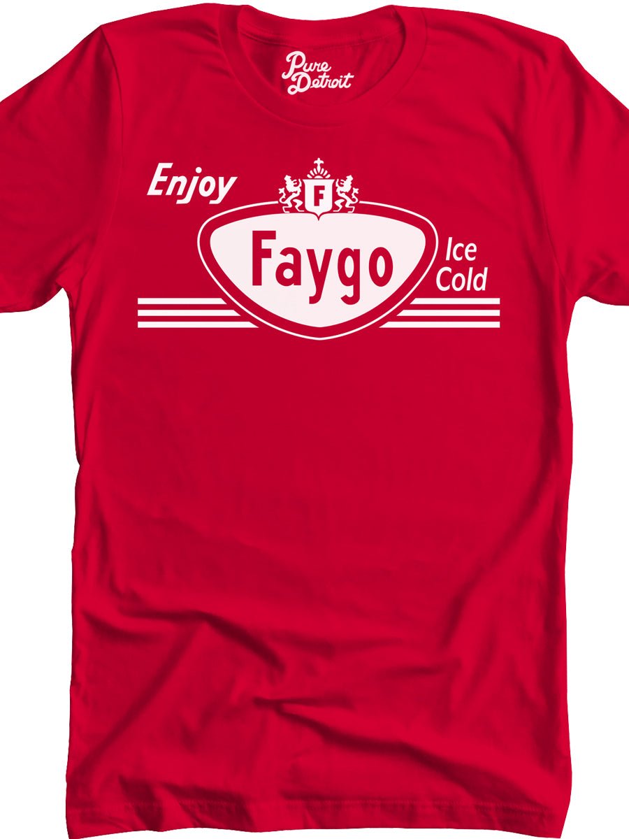 Faygo Vintage Premium Unisex T-Shirt - Red Pop Clothing