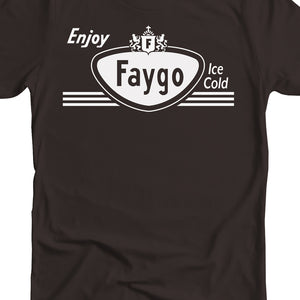 Faygo Vintage Premium Unisex T-Shirt - Root Beer Clothing   