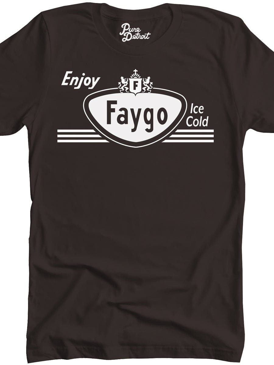Faygo Vintage Premium Unisex T-Shirt - Root Beer Clothing
