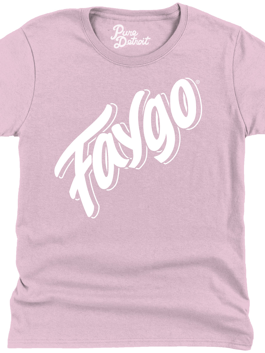 Faygo Womens T-Shirt Cotton Candy Clothing