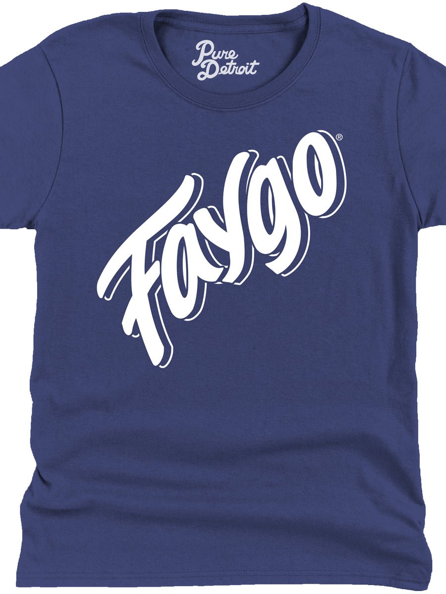 Faygo Womens T-Shirt Grape Clothing