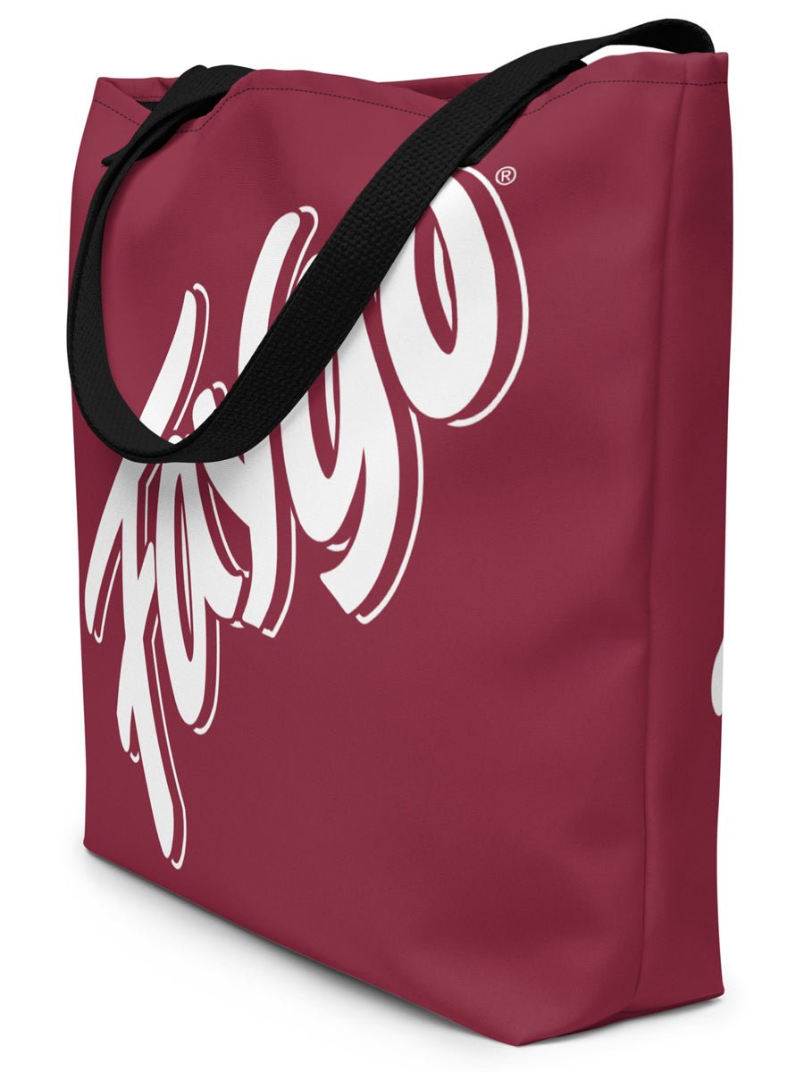 Faygo All-Over Print Large Tote Bag - 16" X 20" - Rock & Rye Tote
