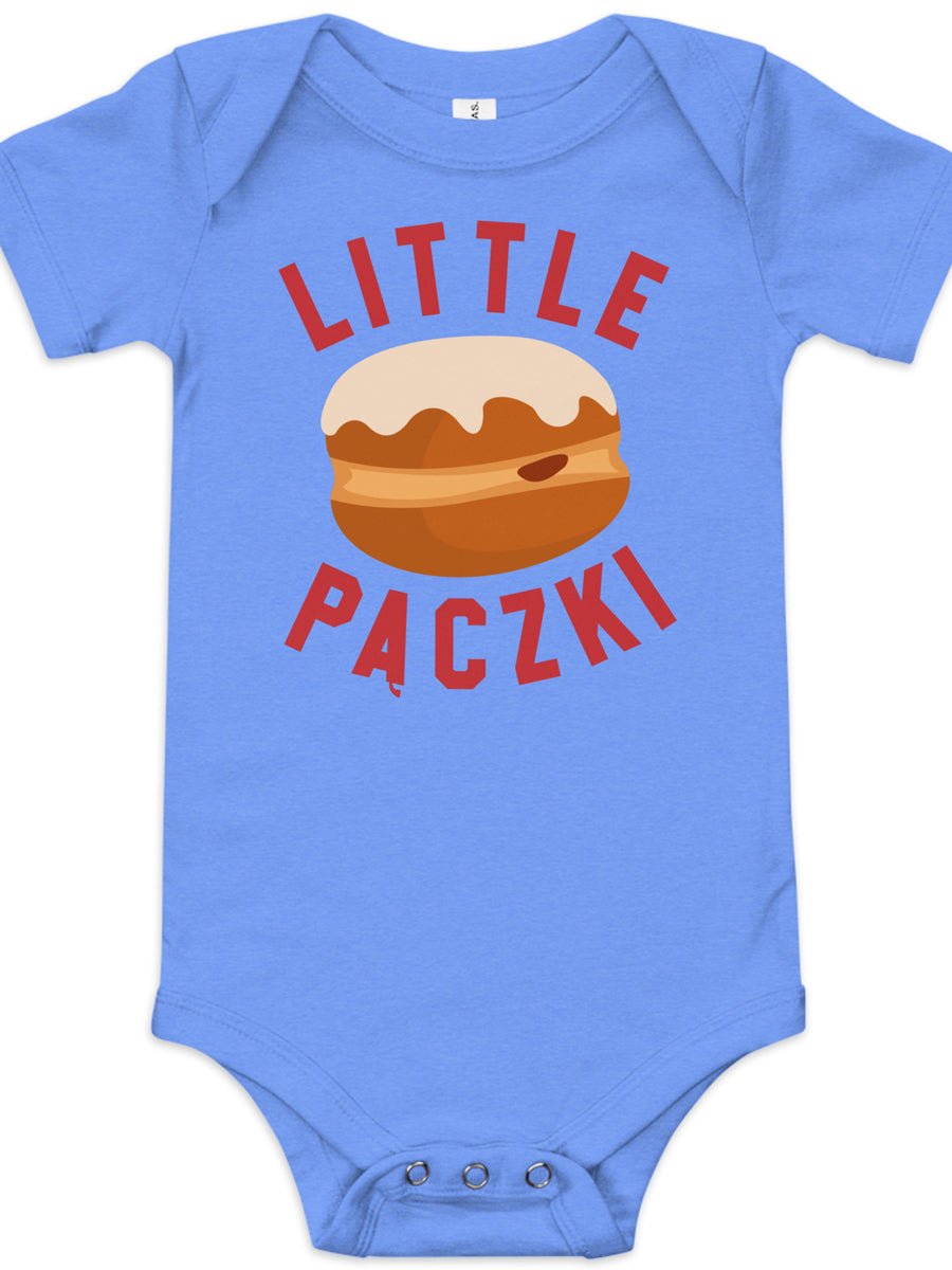 Little Paczki Baby Onsie - Blue Onesie
