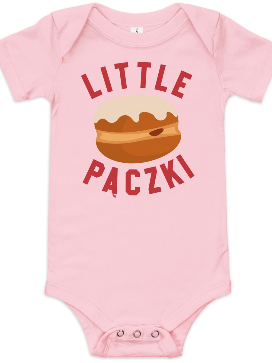 Little Paczki Baby Onsie - Pink Onsie