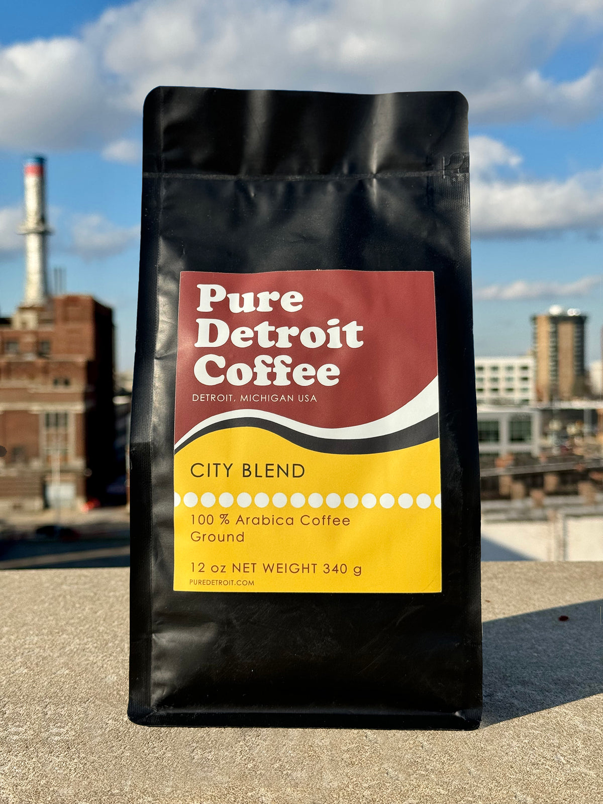 Pure Detroit Coffee - City Blend Coffee   