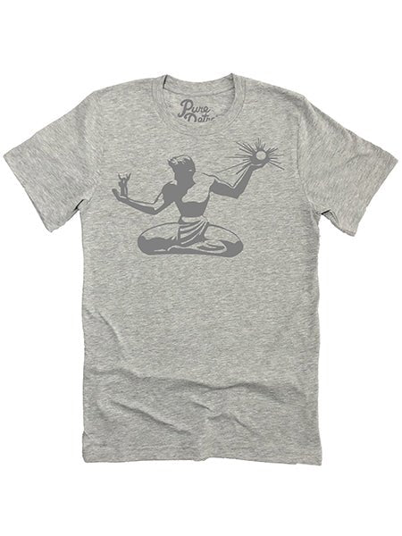 Spirit of Detroit Unisex T-shirt - Athletic Gray / Gray t-shirt