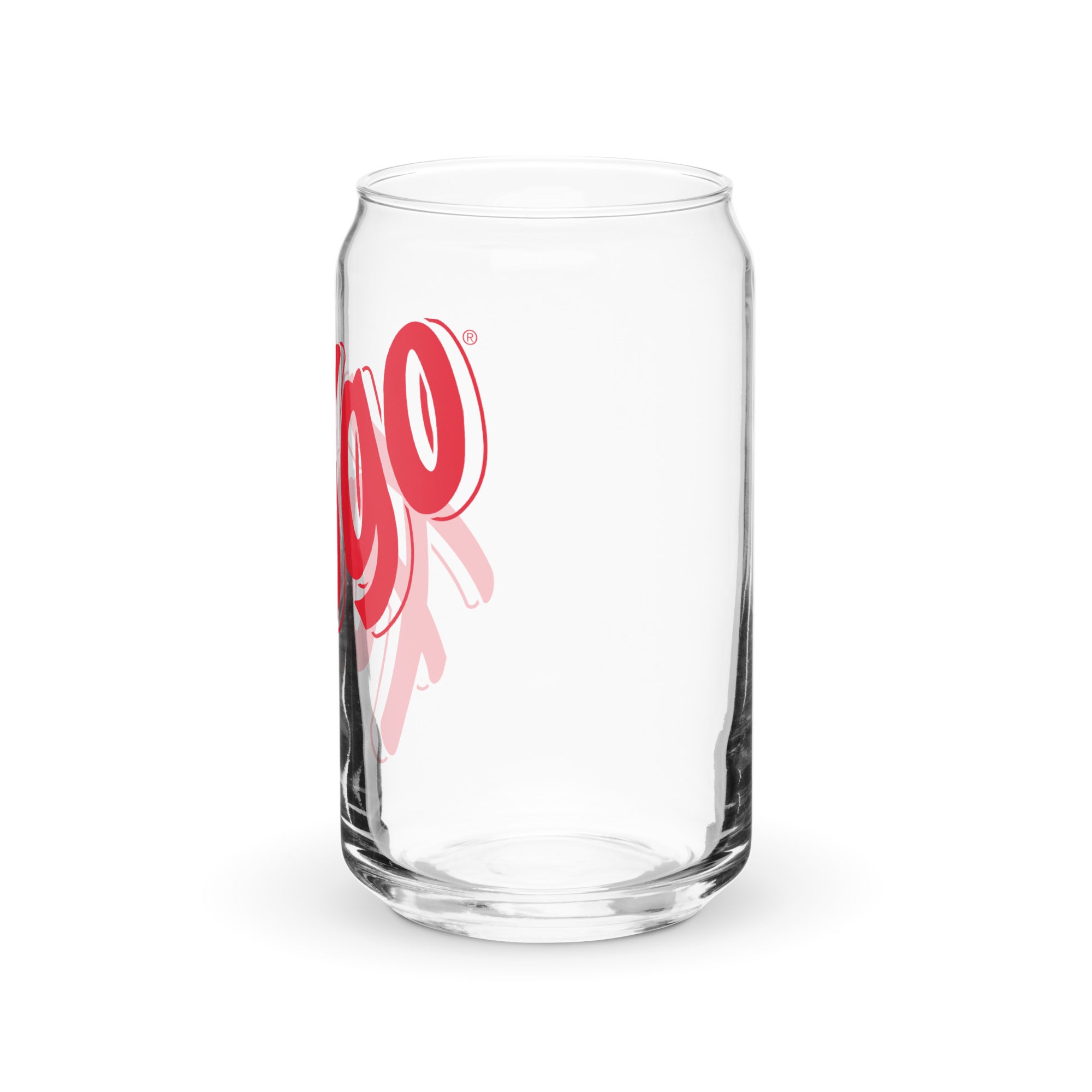 Faygo Red Pop Can-shaped Glass - 16 oz