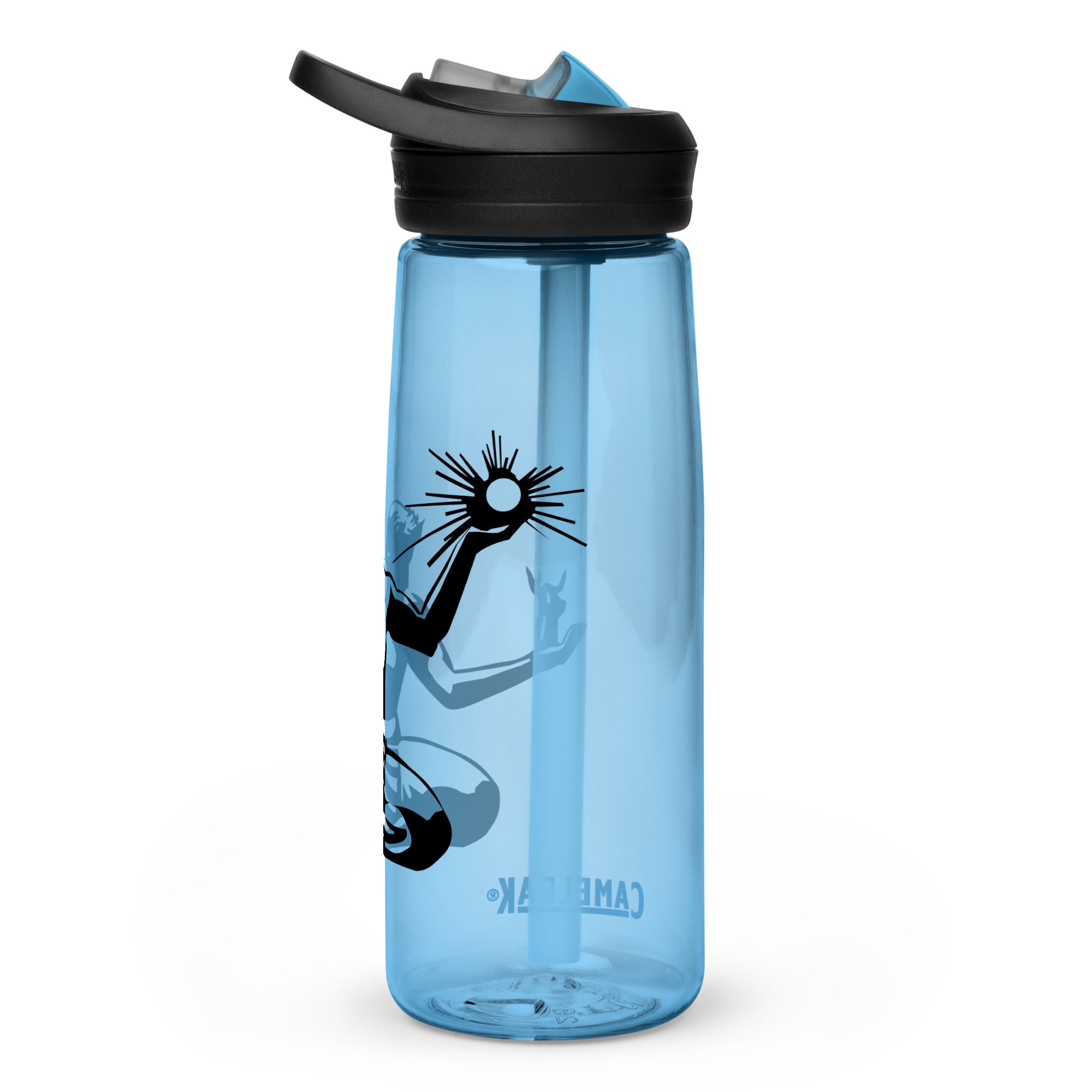 Sports water bottle