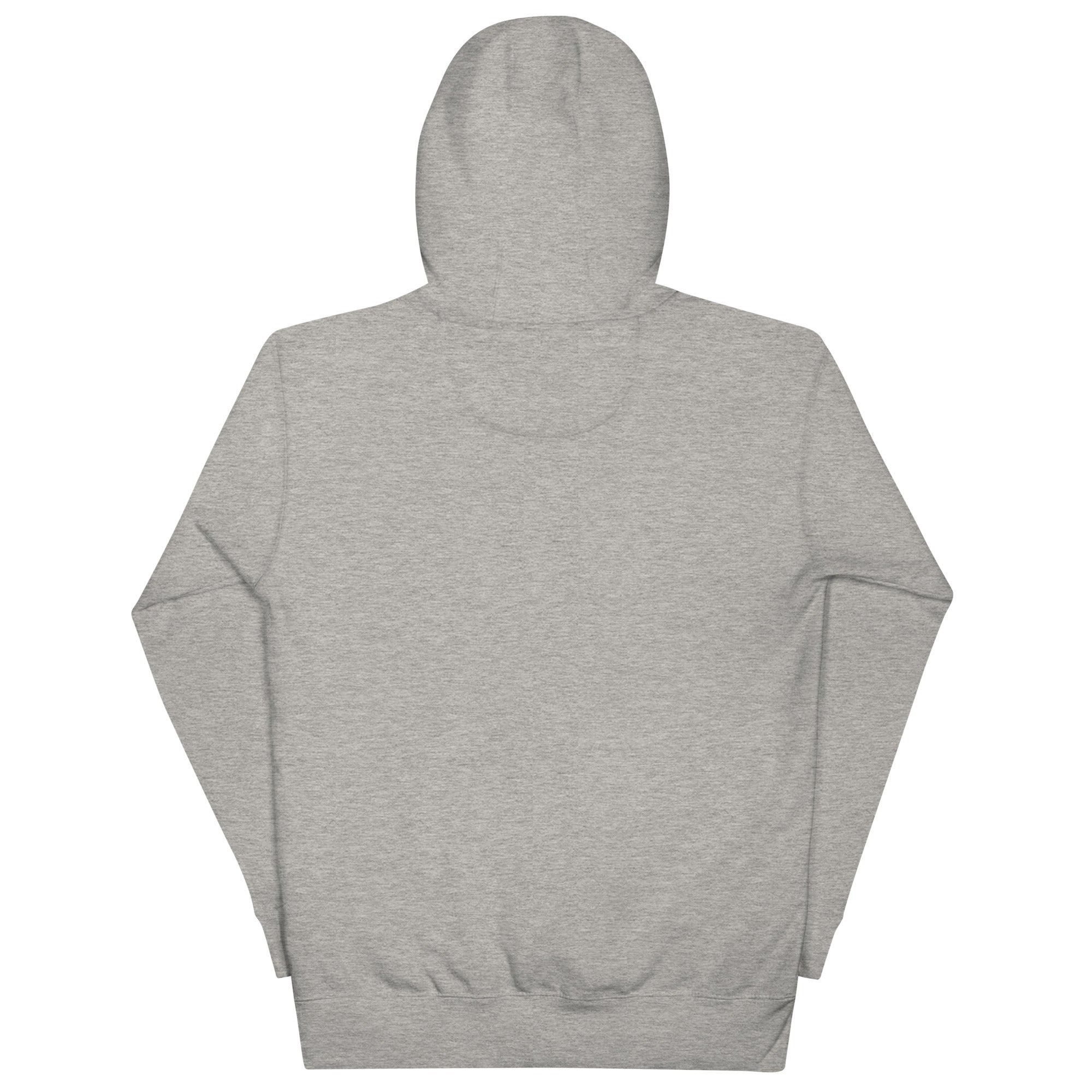 Detroit Champ Premium Pullover Unisex Hoodie - Athletic Gray / Black pullover hoodie S