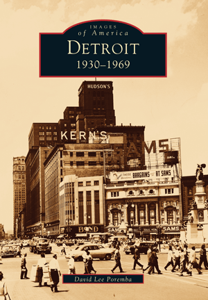 Detroit: 1930-1969 Book