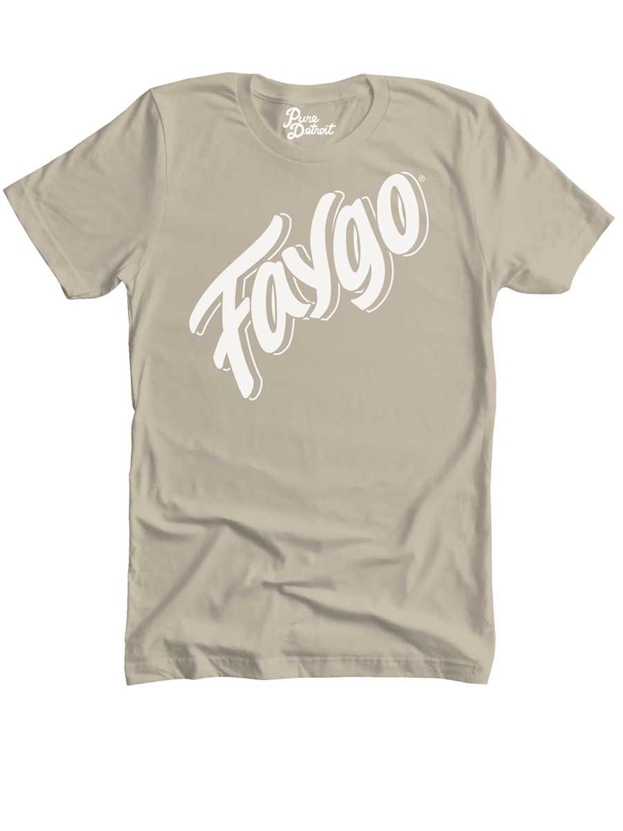 Faygo Premium Unisex T-shirt - Creme Soda Clothing