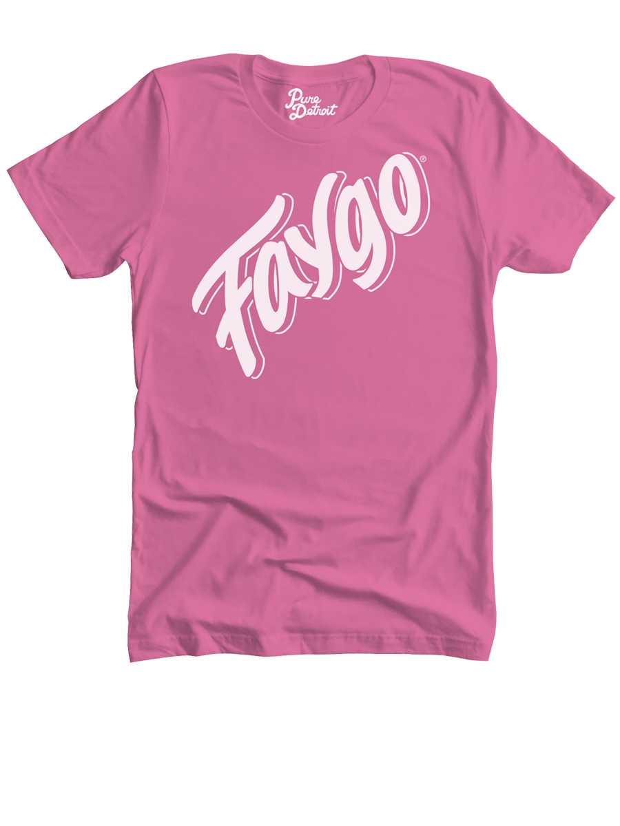 Faygo Unisex T-shirt - Cotton Candy Clothing   