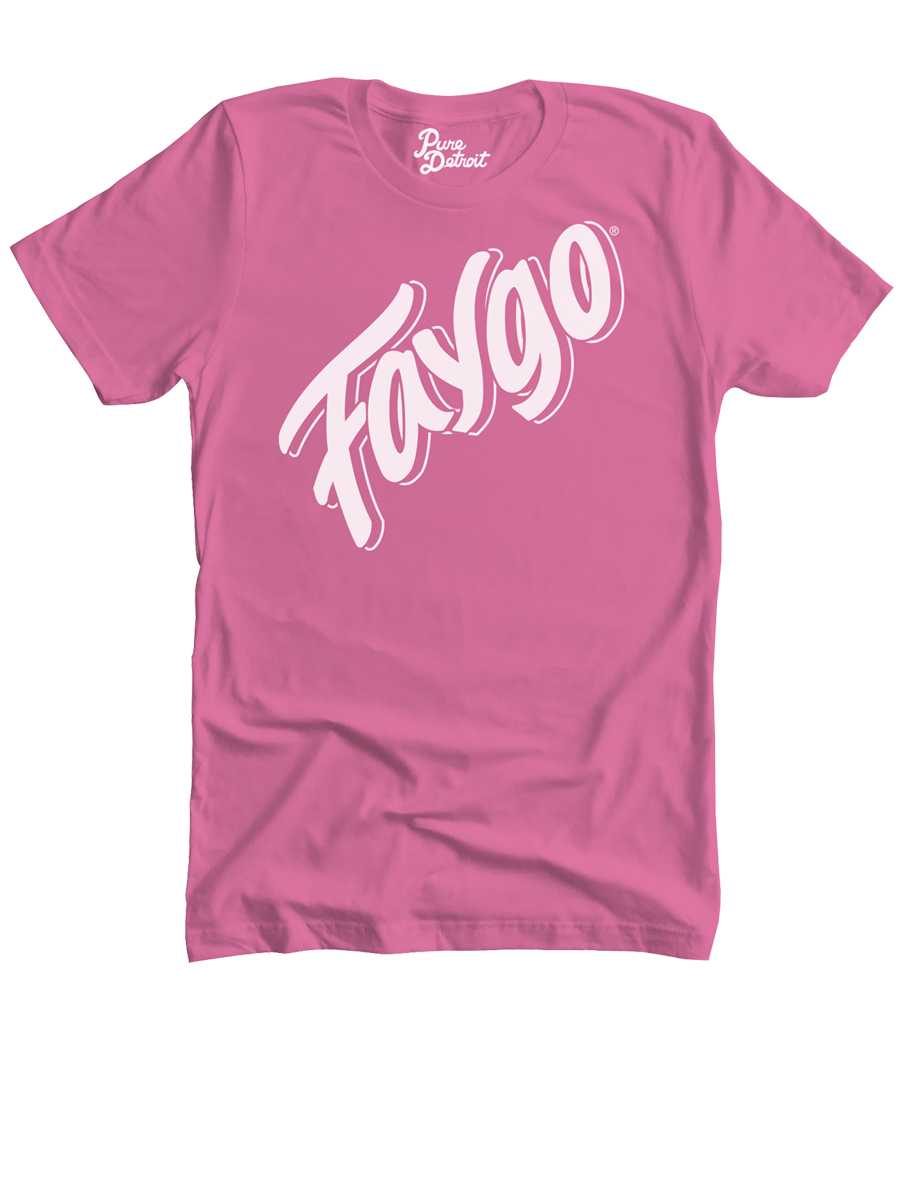 Faygo Unisex T-shirt - Cotton Candy Clothing