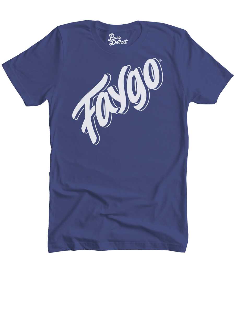 Faygo Premium Unisex T-shirt - Grape Clothing
