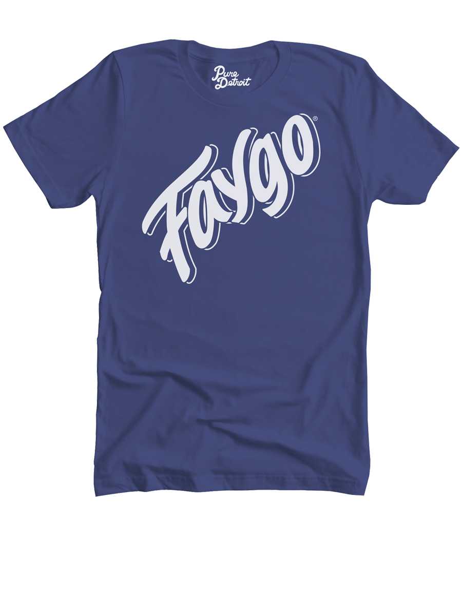 Faygo Premium Unisex T-shirt - Grape Clothing   