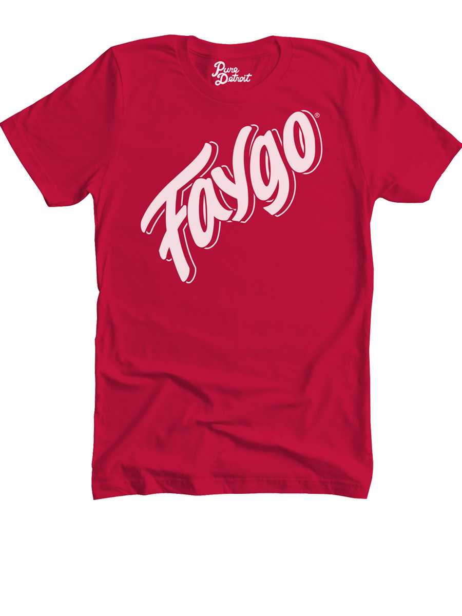 Faygo Premium Unisex T-shirt - Red Pop Clothing