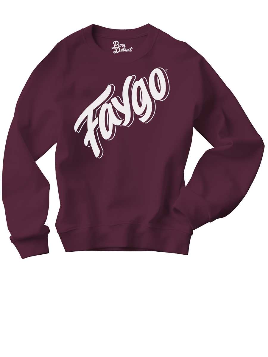 Faygo Heavyweight Crewneck Sweatshirt - Rock  Rye Clothing   
